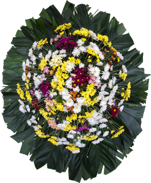 Coroa de Flores Serenidade Silvestre