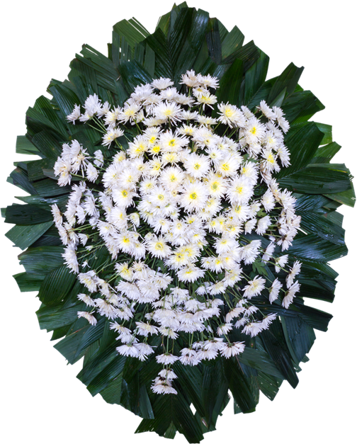 Coroa de Flores Paz Eterna