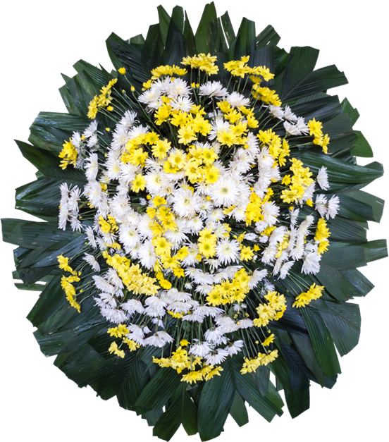 Coroa de Flores Harmonia da Luz