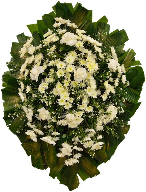 Coroa de Flores Homenagem Eterna