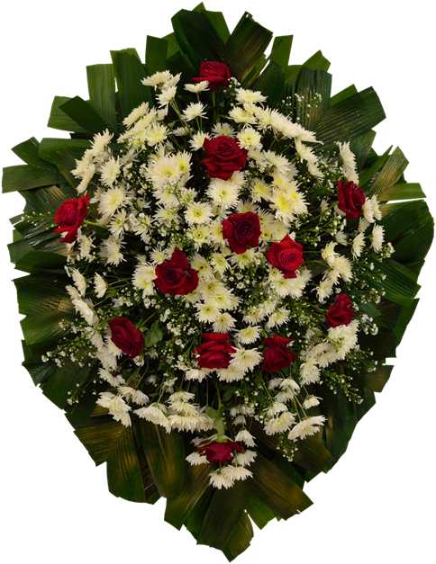 Coroa de Flores Saudade Eterna