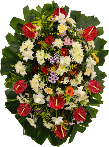 Coroa de Flores Homenagem Suprema
