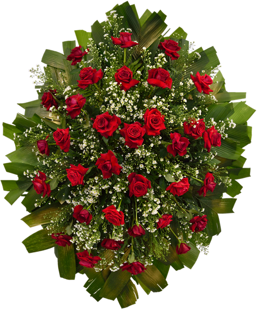 Coroa de Flores Amor Infinito