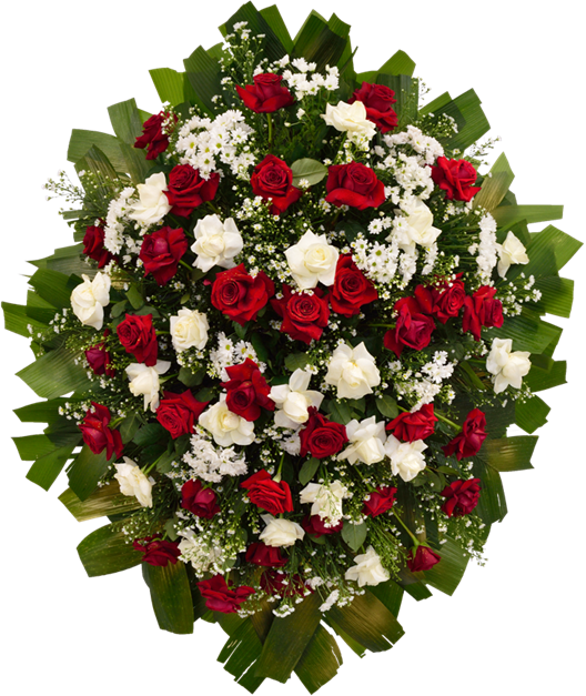 Coroa de Flores União Eterna