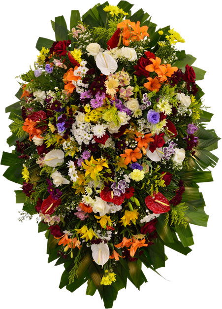 Coroa de Flores Tributo Imperial